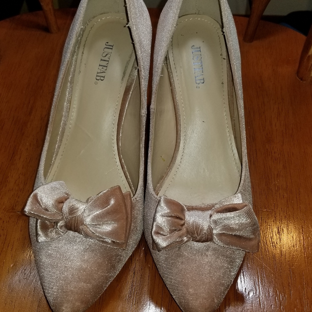 Justfab Blush "viviana" pumps sz 10